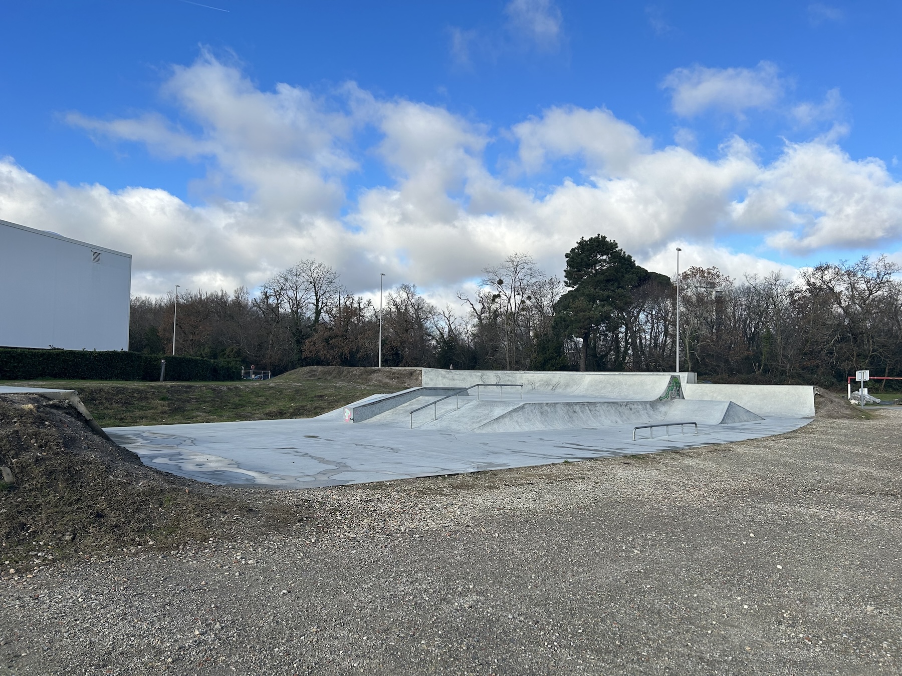 Talence skatepark